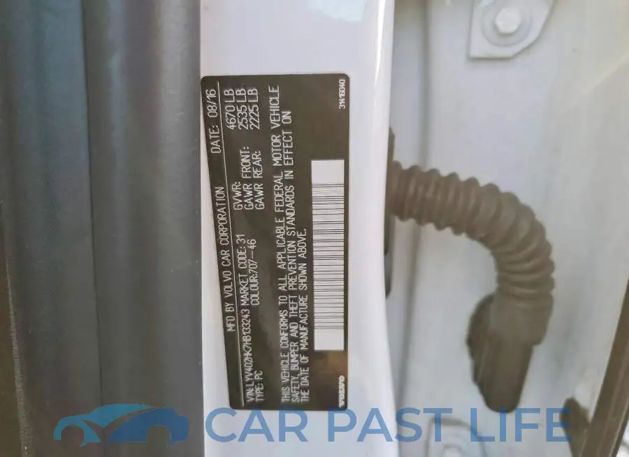 LYV402HK7HB133243# 12