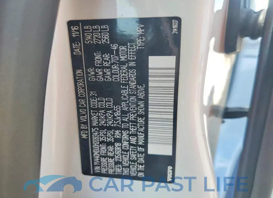YV440MDU0H2093475# 13