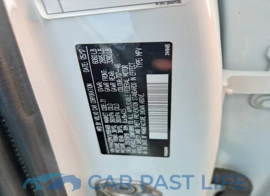 YV4A22PK1J1195469# 13