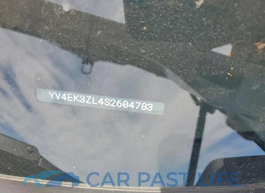 YV4EK3ZL4S2604783# 13