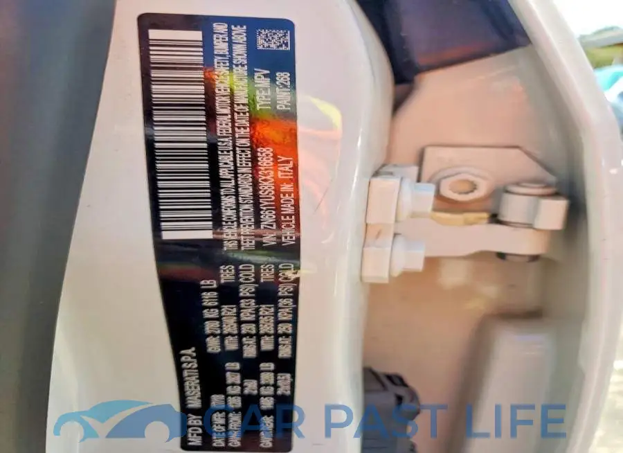ZN661YUS8KX316658# 12