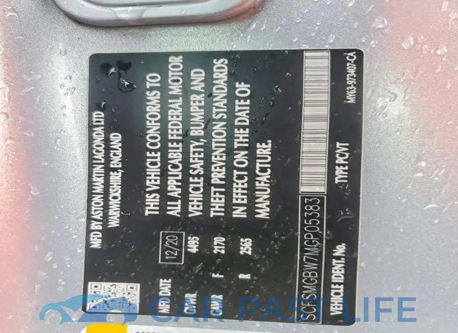 SCFSMGBW7MGP05383# 12