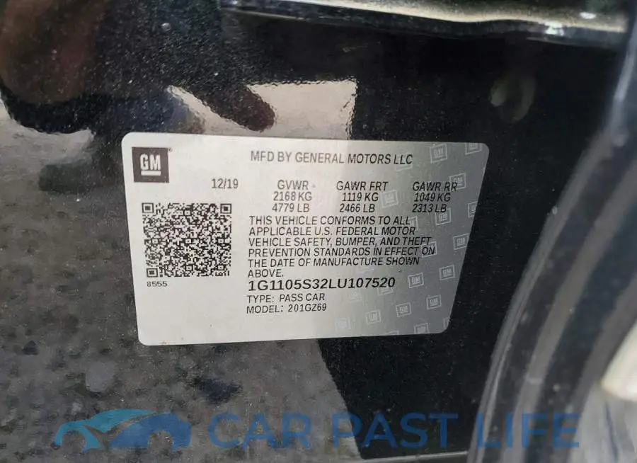 1G1105S32LU107520# 12
