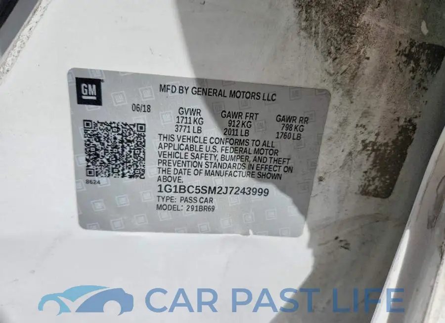 1G1BC5SM2J7243999# 12