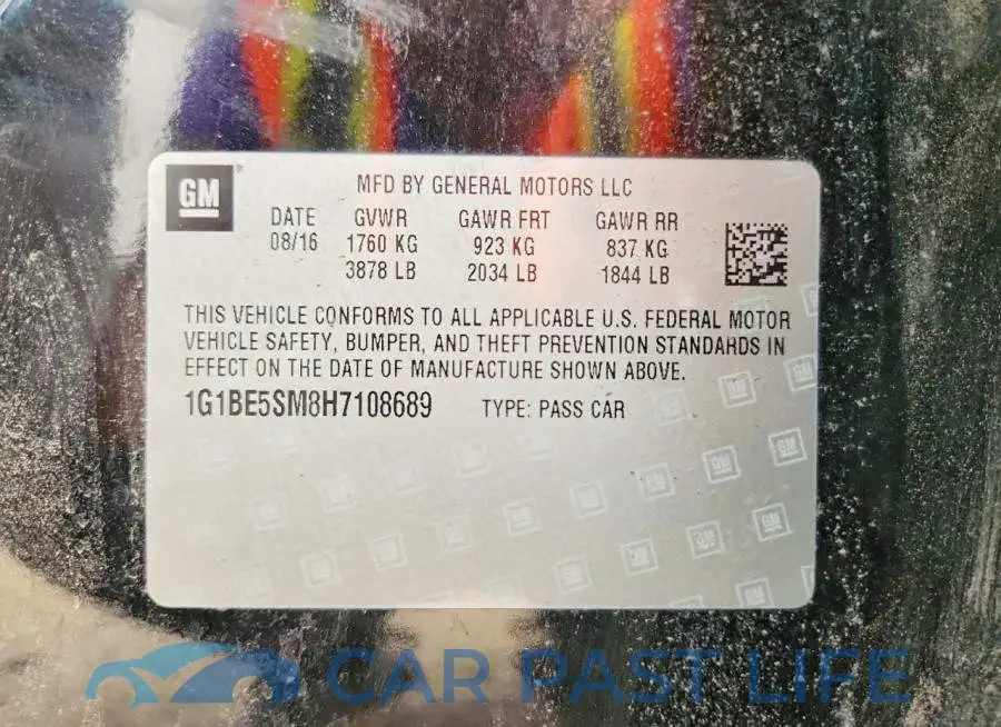 1G1BE5SM8H7108689# 13