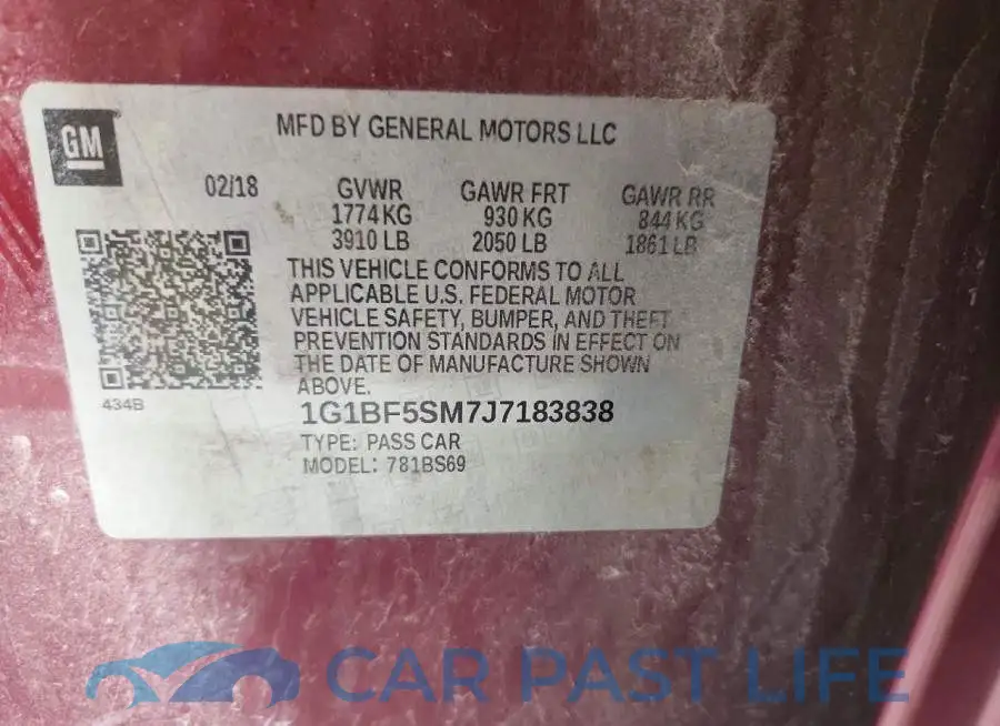 1G1BF5SM7J7183838# 12