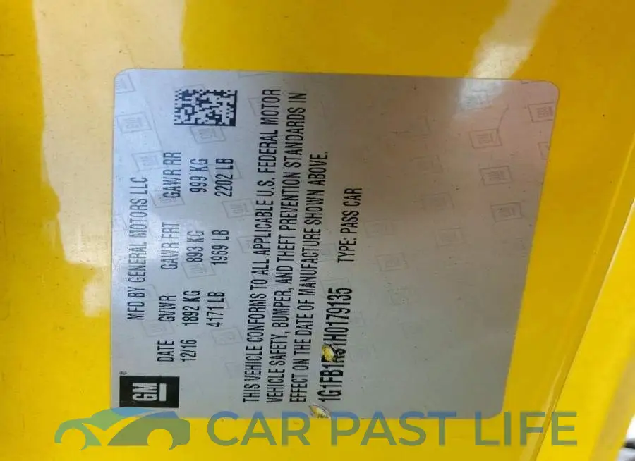 1G1FB1RS1H0179135# 13