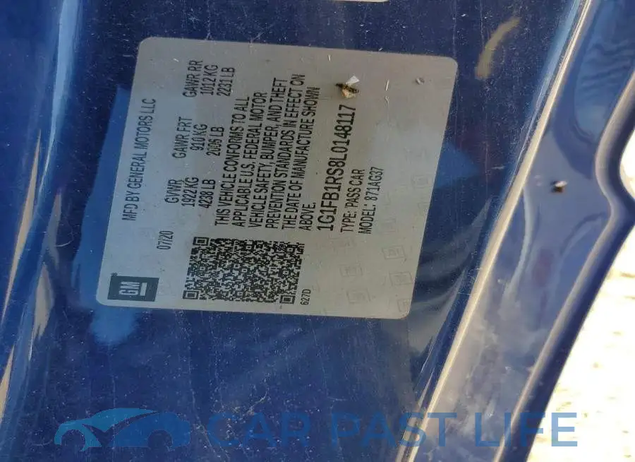 1G1FB1RS8L0148117# 12