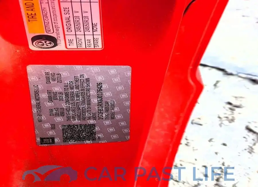 1G1FB1RX6J0176426# 12