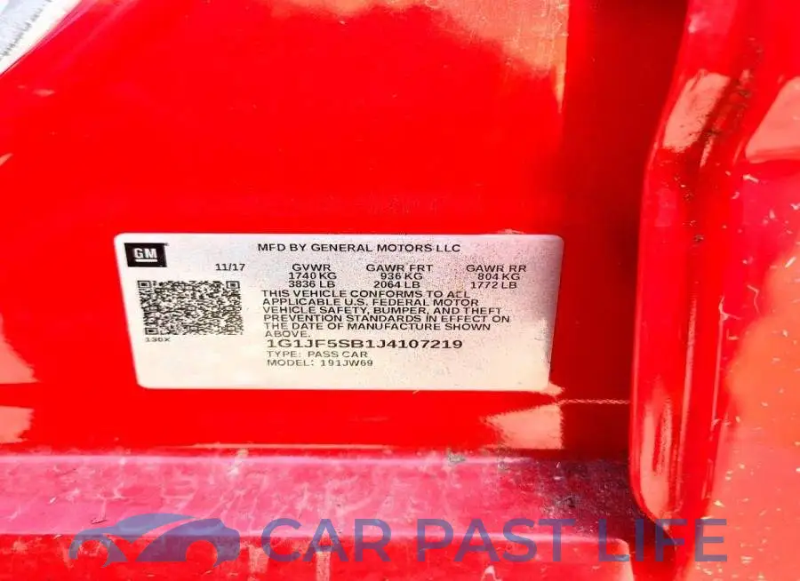 1G1JF5SB1J4107219# 12