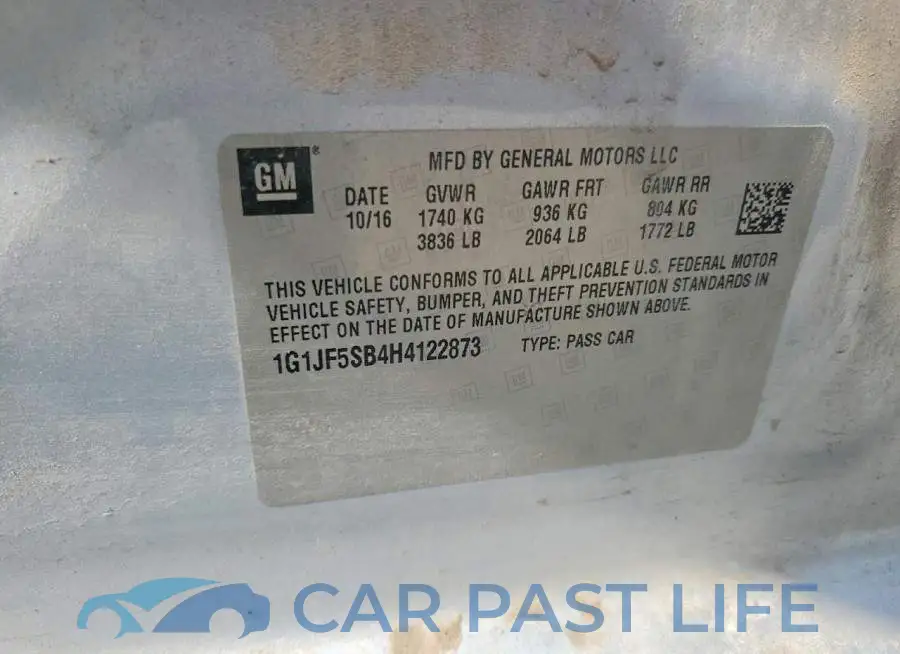1G1JF5SB4H4122873# 13