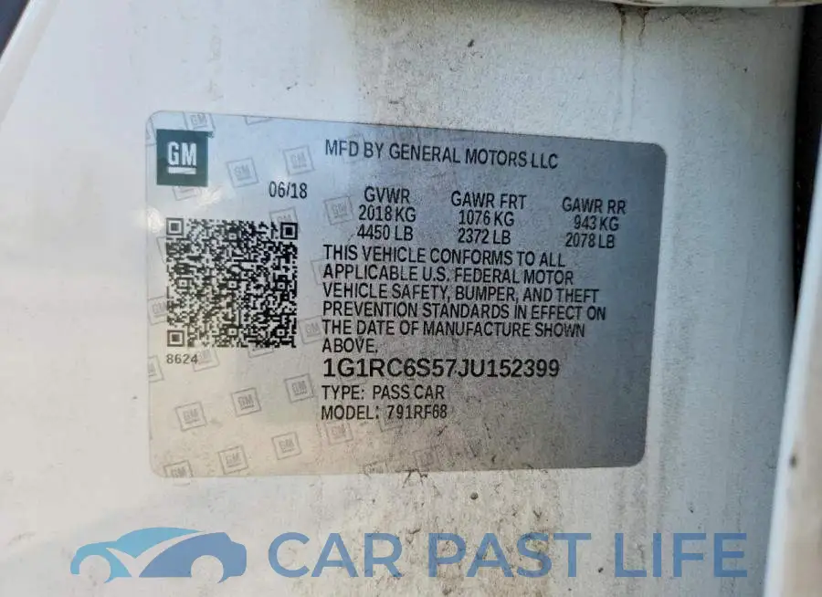 1G1RC6S57JU152399# 12
