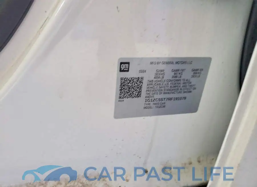 1G1ZC5ST7RF191079# 12