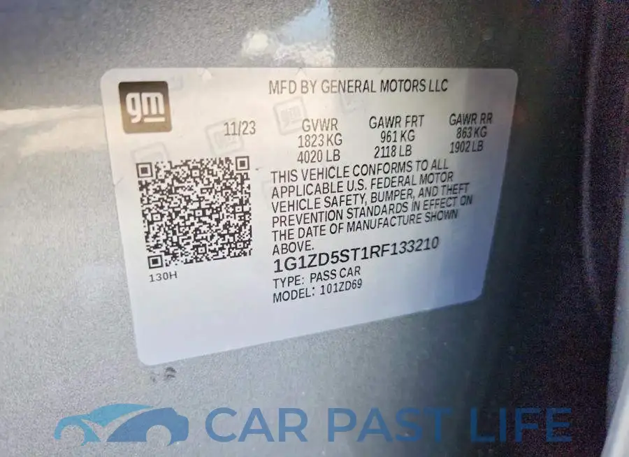 1G1ZD5ST1RF133210# 12