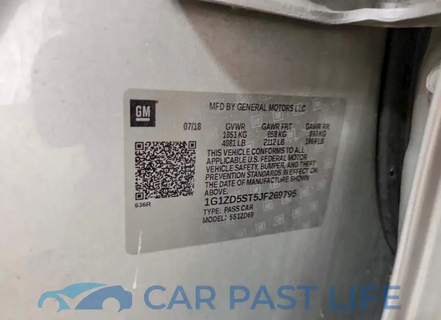 1G1ZD5ST5JF269795# 12