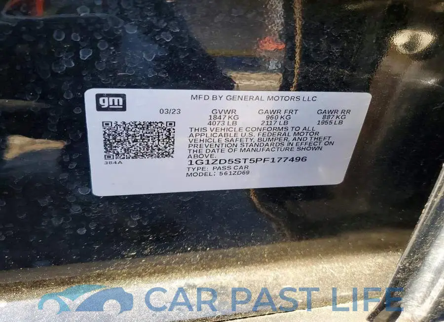 1G1ZD5ST5PF177496# 12