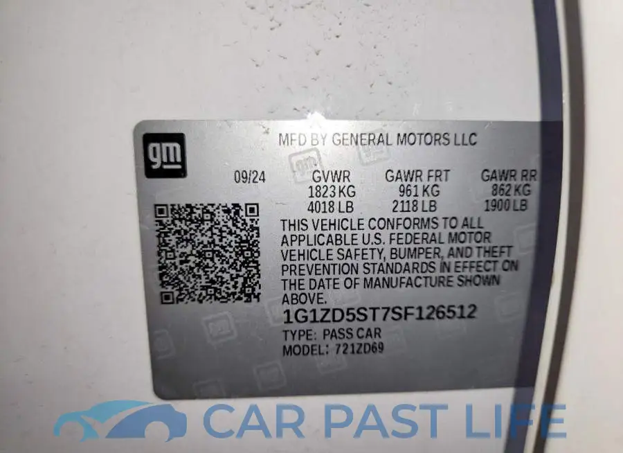 1G1ZD5ST7SF126512# 12