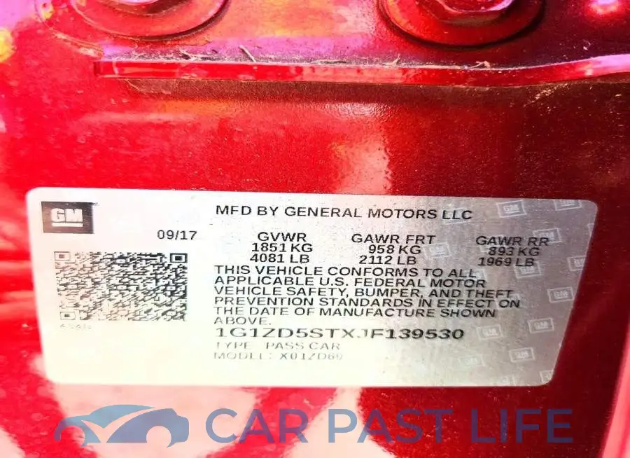 1G1ZD5STXJF139530# 12