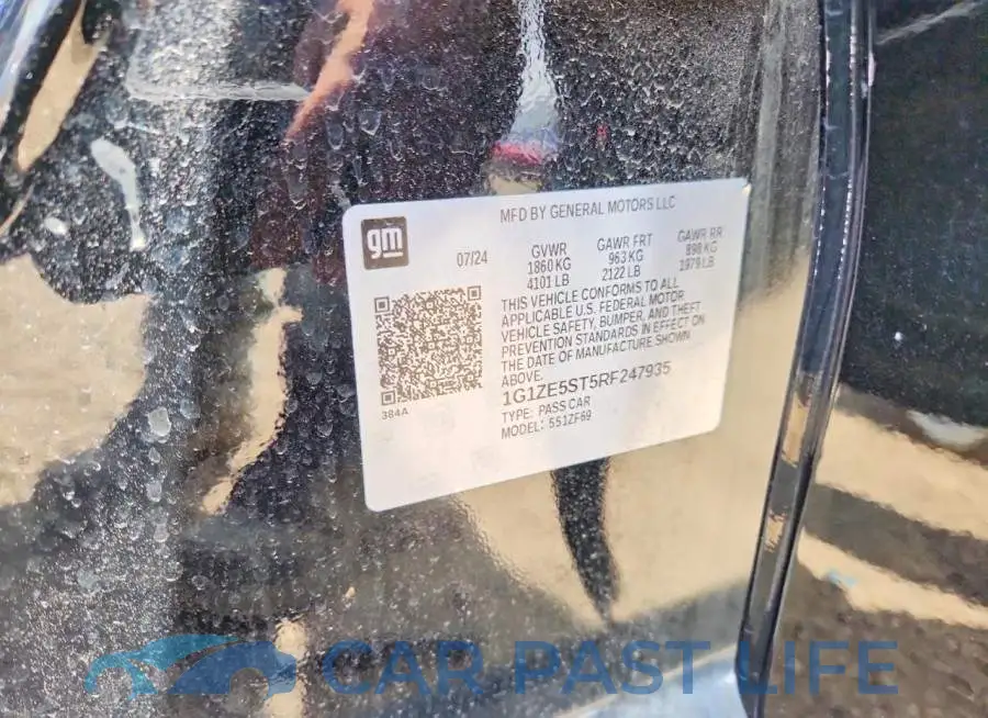 1G1ZE5ST5RF247935# 13