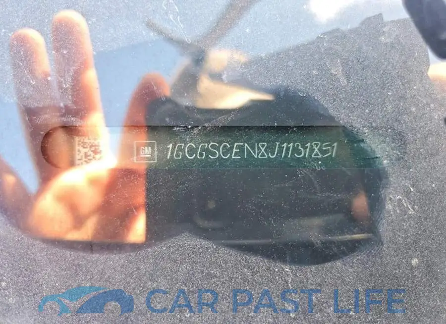 1GCGSCEN8J1131851# 12