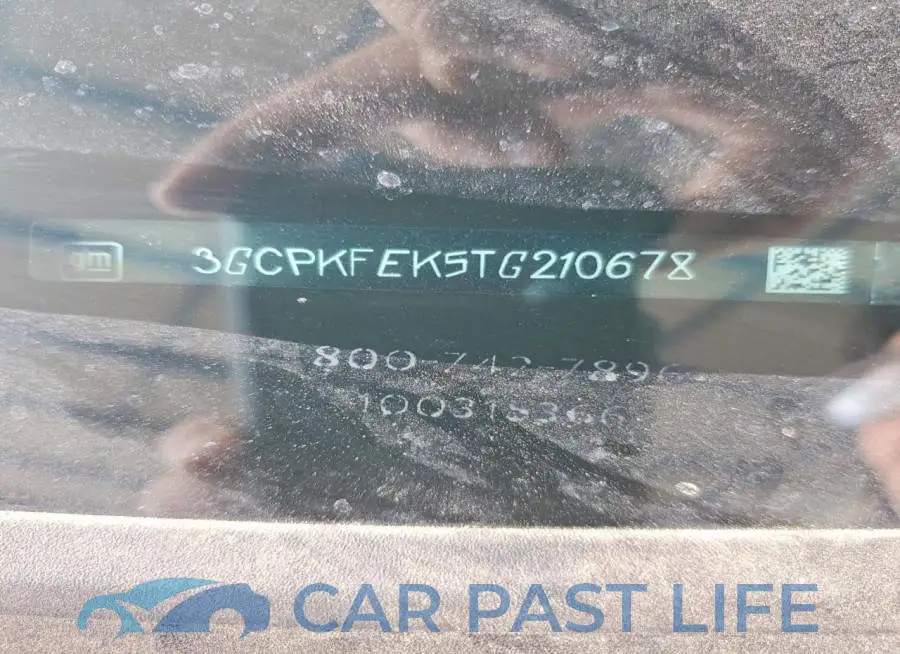 3GCPKFEK5TG210678# 13