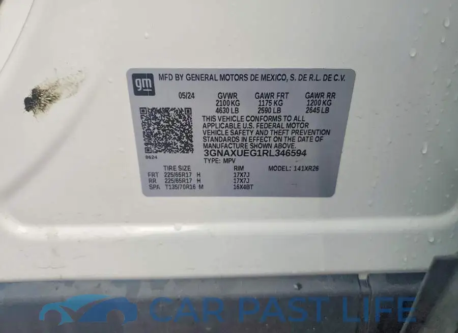 3GNAXUEG1RL346594# 13