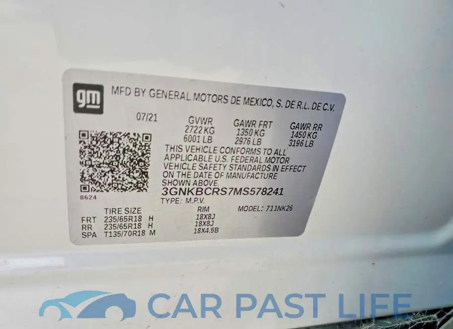 3GNKBCRS7MS578241# 13