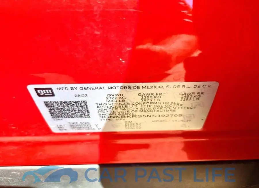 3GNKBKRS5NS192705# 13