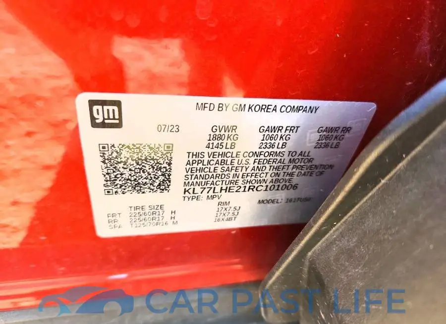 KL77LHE21RC101006# 13