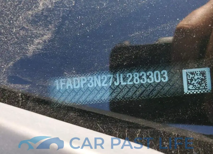 1FADP3N27JL283303# 12