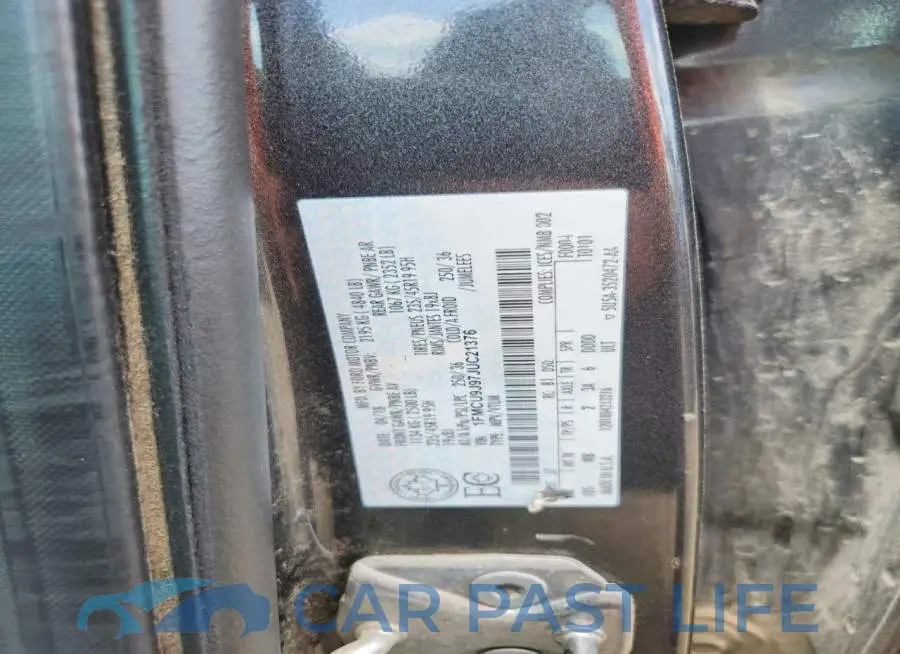 1FMCU9J97JUC21376# 14