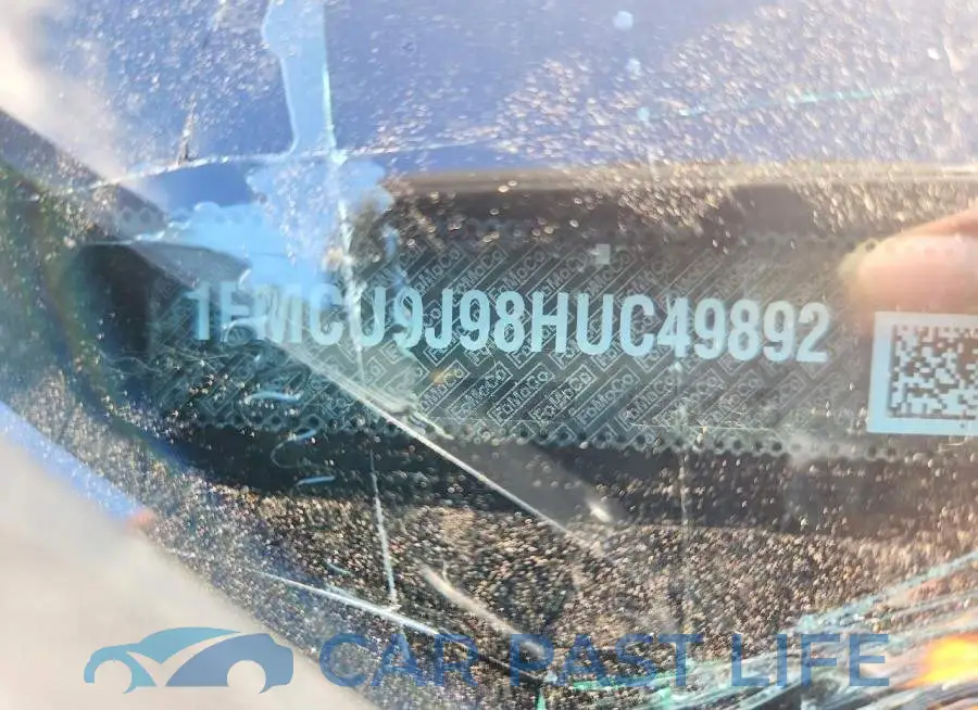 1FMCU9J98HUC49892# 13