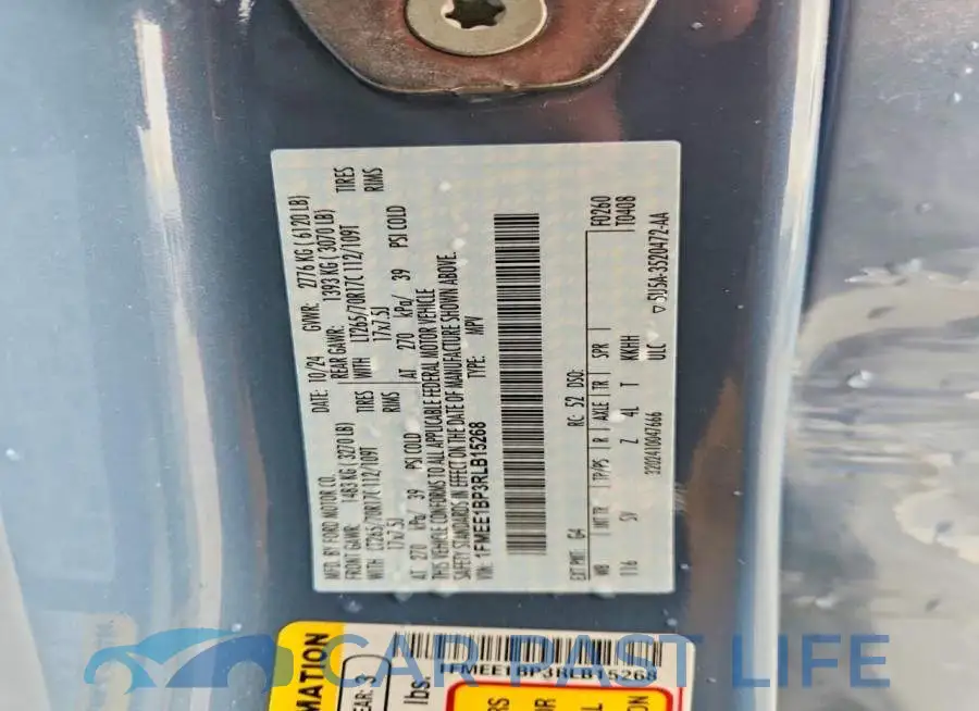 1FMEE1BP3RLB15268# 12
