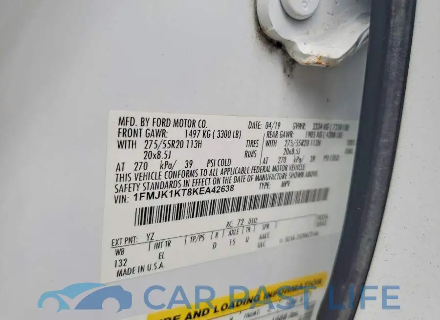 1FMJK1KT8KEA42638# 13