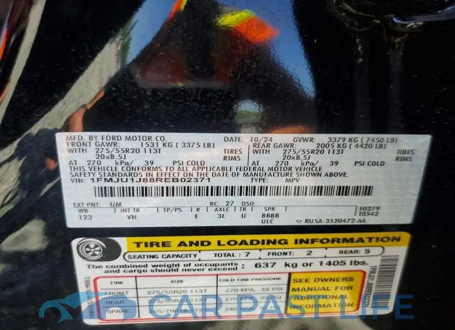 1FMJU1J88REB02371# 13