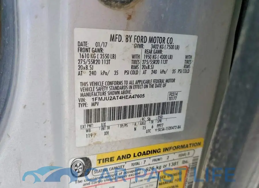 1FMJU2AT4HEA47605# 14