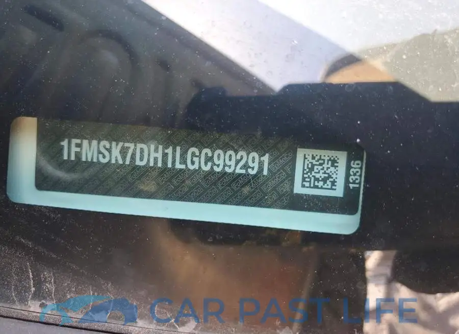 1FMSK7DH1LGC99291# 14