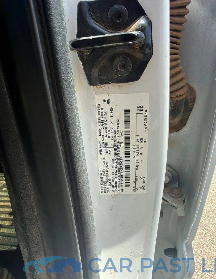 1FT7W2BT5KEF69223# 10