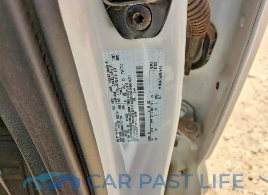 1FT8W2BT8PED79086# 12