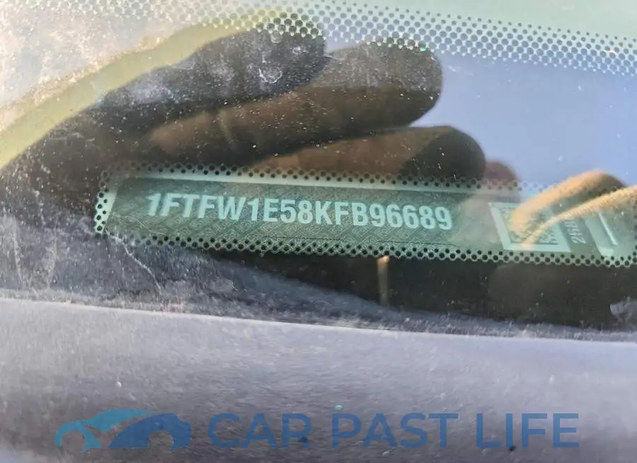 1FTFW1E58KFB96689# 12