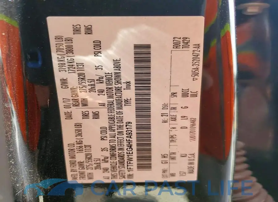 1FTFW1EG4HFA93179# 13