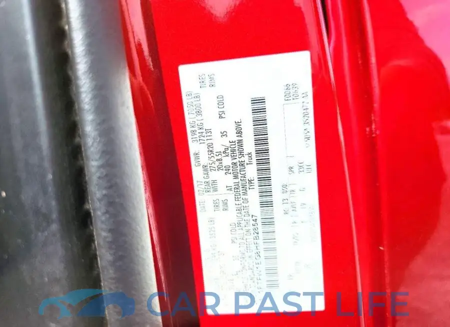 1FTFW1EG8HFB28547# 12