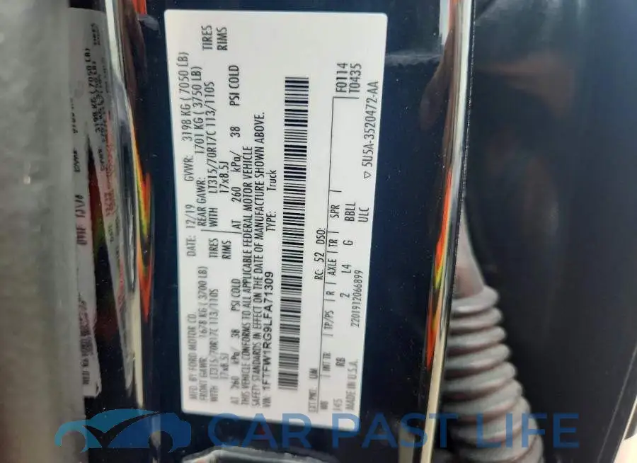 1FTFW1RG9LFA71309# 13