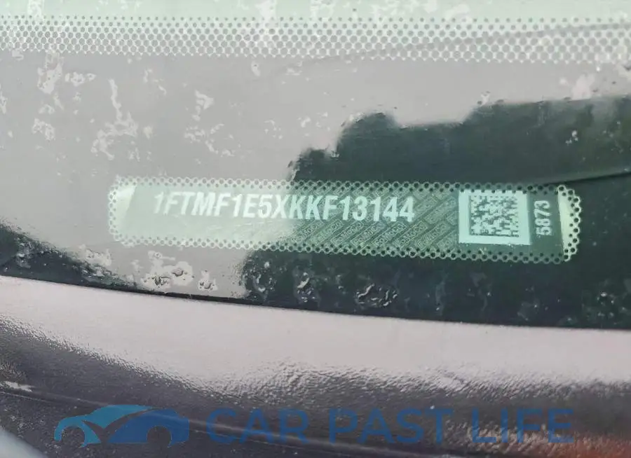 1FTMF1E5XKKF13144# 12