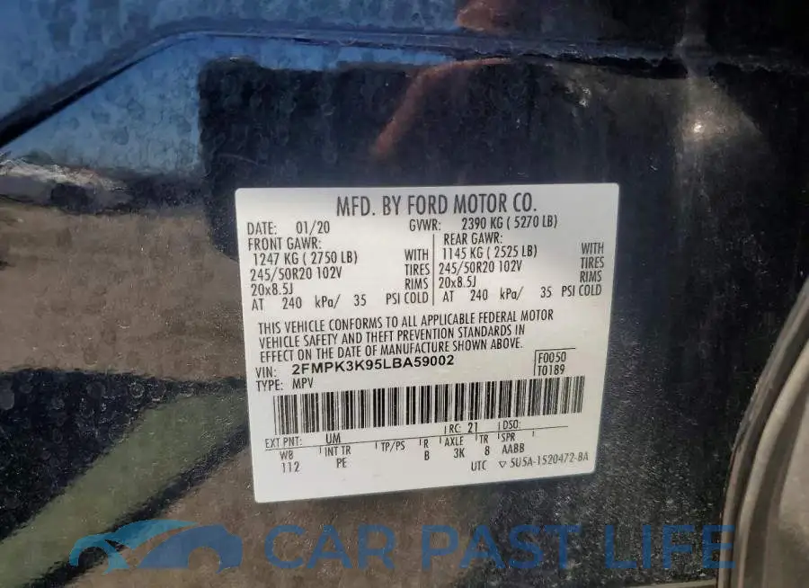2FMPK3K95LBA59002# 13