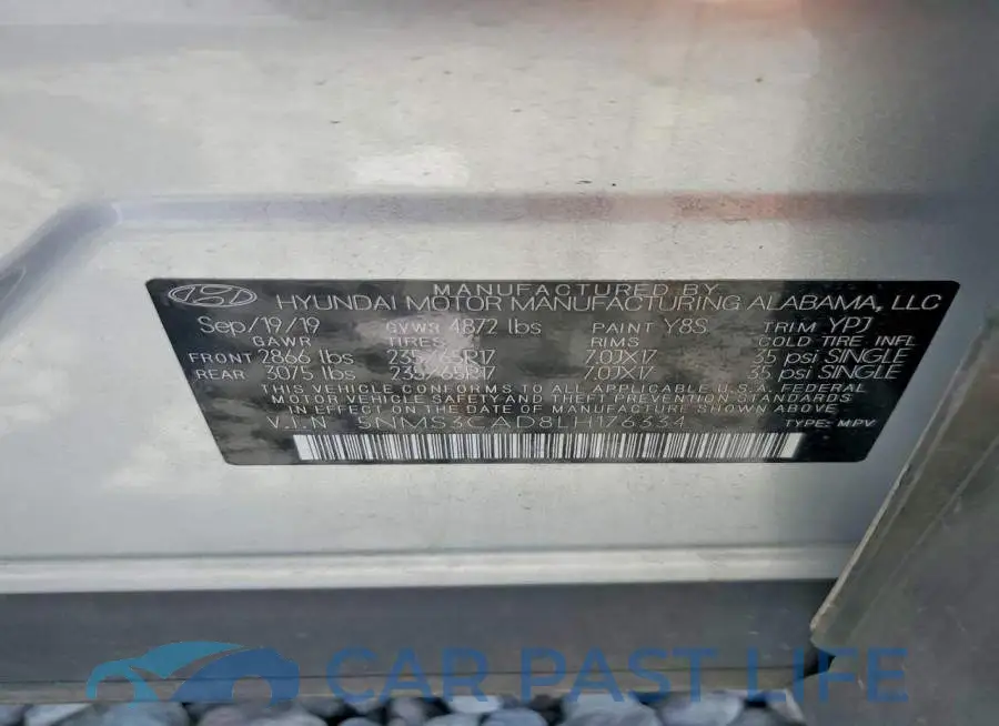 5NMS3CAD8LH176334# 13