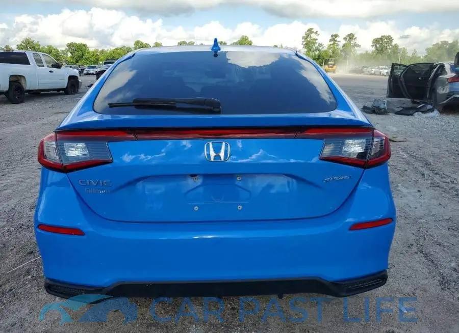 19XFL2H86RE030275# 6