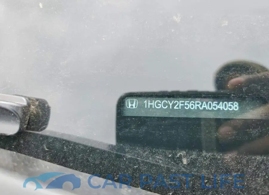 1HGCY2F56RA054058# 12