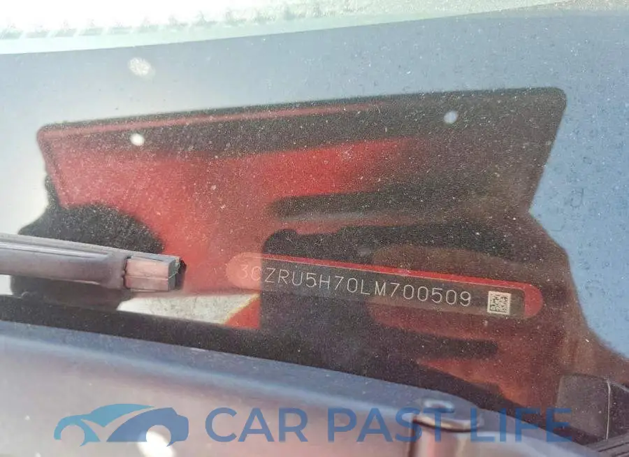 3CZRU5H70LM700509# 12
