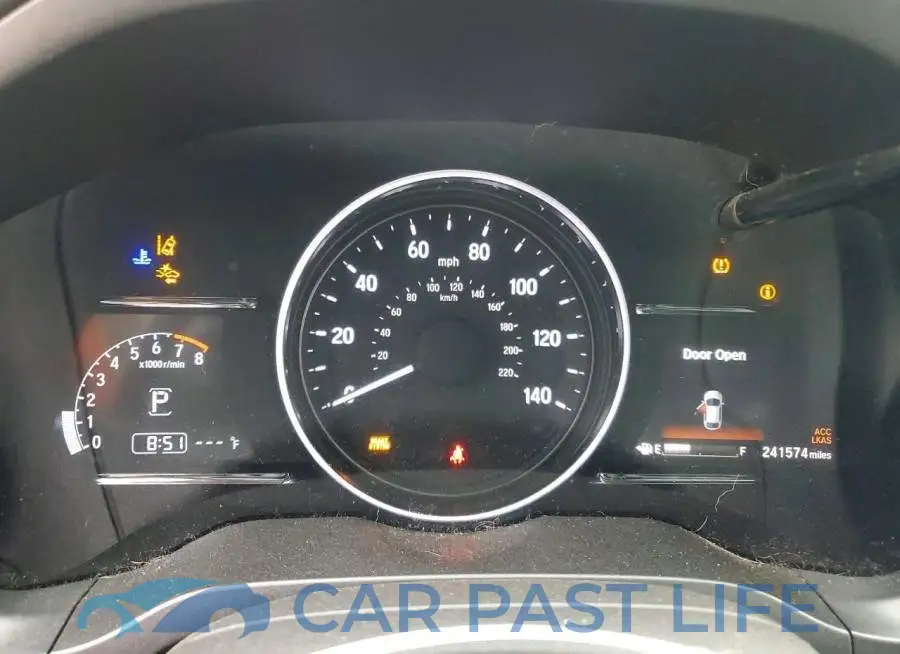 3CZRU6H59KM707820# 9